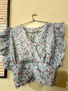 Floral Misfit Blouse
