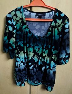 Floral Print Top