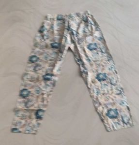 Floral Pajama Set
