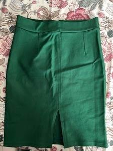 Green Pencil Skirt