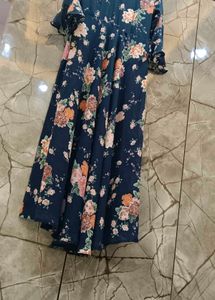 Floral Print Maxi Dress