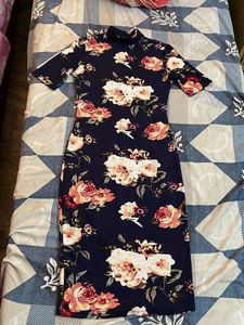 Floral Bodycon Dress