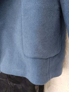 Imported  Wool Blend Coat
