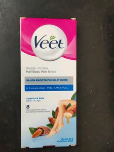 Veet Wax Strips for Sensitive Skin
