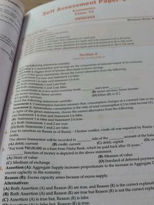 Class 12 Accountancy , english and  economics
