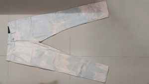 Colour Splash White callibri Jeans