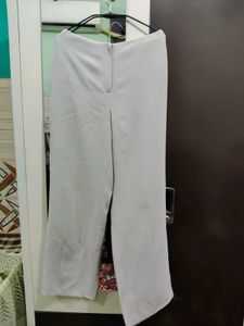 Elegant Light Blue Pants trousers