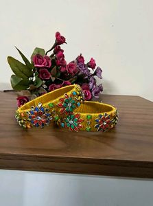 Silk Thread Bangles