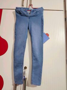 Light Blue Skinny Jeans