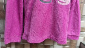 Pink Fuzzy Cat Sweater