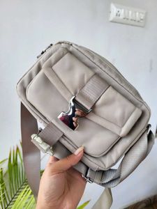 H&amp;M Sage Green Sling Bag