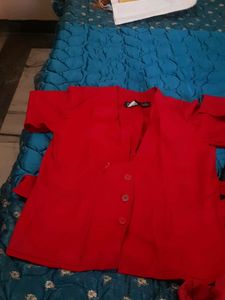 Imported Red Coat For Girls