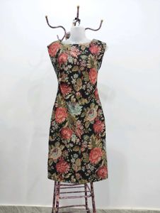 Floral Print Dress