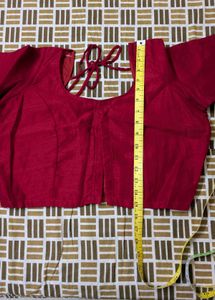 Preloved Red Saree❤️❤️