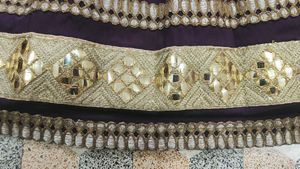 Lehenga With Dupatta (Without Blouse)