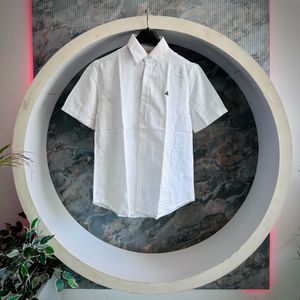 White Short Sleeve Shirt