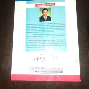 MS Chouhan&#39;s Organic Chemistry For JEE