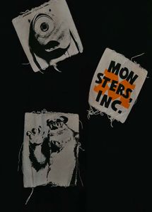 Monsters Inc. Graphic Sweatshirt