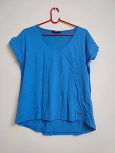 Blue Casual T-shirt