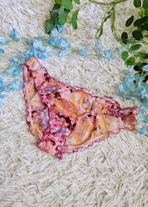 Floral Ruffle Panties