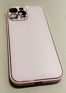 Luxury Golden Edges iPhone 13 Pro Max Case