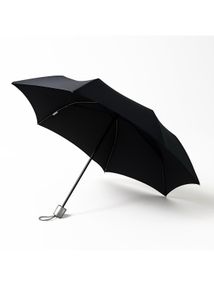 Compact Black Umbrella