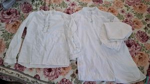 white kurtas
