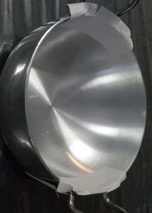 New Induction Base Aluminum Kadai 18cm