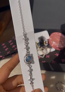 Alloy Rhinestone Bracelet