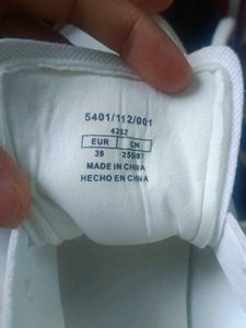 Zara White Platform Sneakers