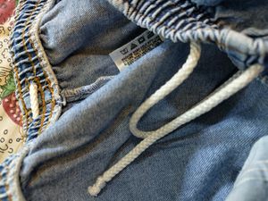 DENIM UNI PANTS