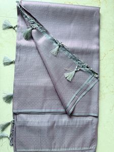 Soft Silk Dual Shade Saree