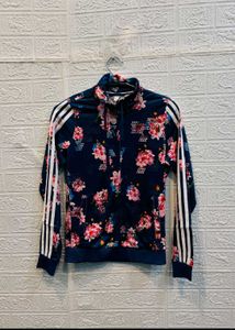 🇺🇸Adidas Floral Track Jacket