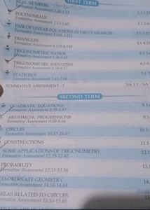 Class 10th Rd Sharma Book