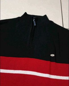 Striped Pullover Sweater Tshirt