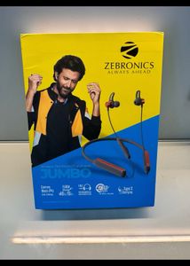 New Zebronics Bluetooth Earphones Neckband