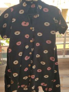 Donut Print night Set