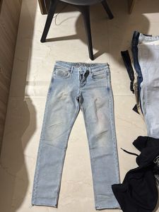 Light Wash U.S. Polo Assn. Jeans
