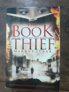Boon Thief By MARKUS ZUSAK