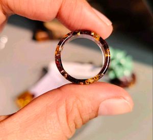 Couple Rose Preserved Ring 💍