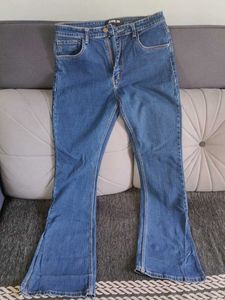 June 26 Denim Flare Jeans