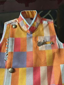 Kids Without Sleeve Jacket
