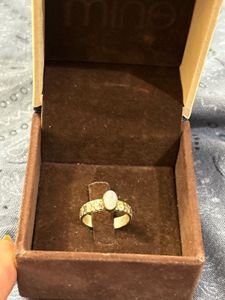 Beautiful Opal Ring From Goa