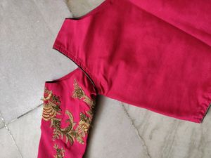 Hot Pink Beautiful Lehenga