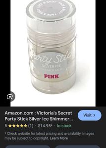 Victoria Secret Party Stick Silver Ice