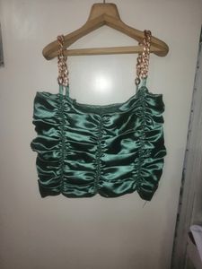 satin top🍾～⁠♡