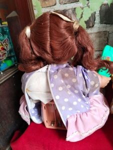 Used Beautiful 😍 Doll Not Working