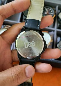 Lee Men&#39;s Black Watch