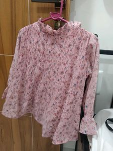 Floral Print Top