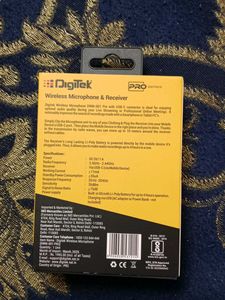 Digitek Mic And Receiver